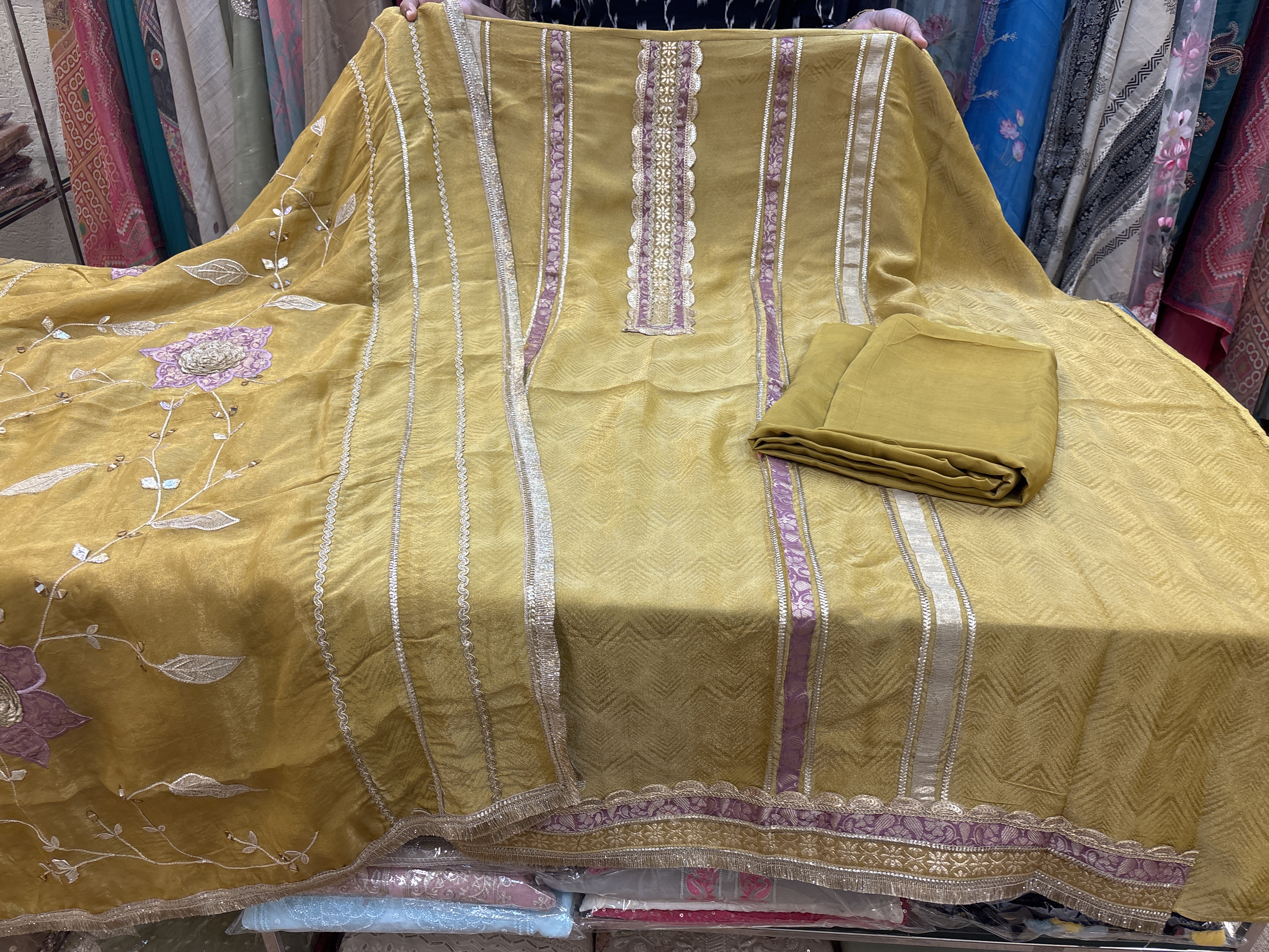 Untitled Product — Georgette, front view