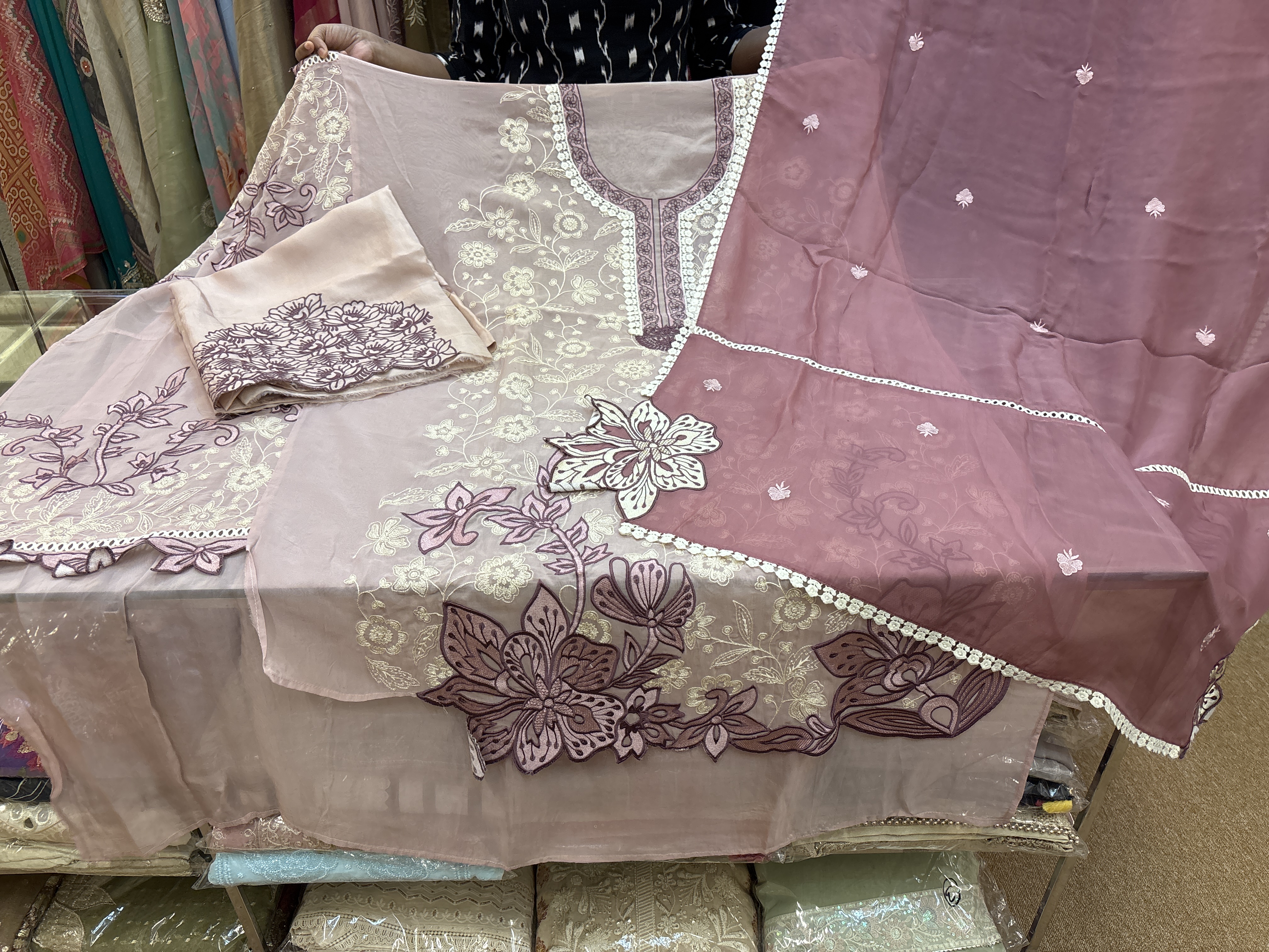 Untitled Product — Georgette, front view
