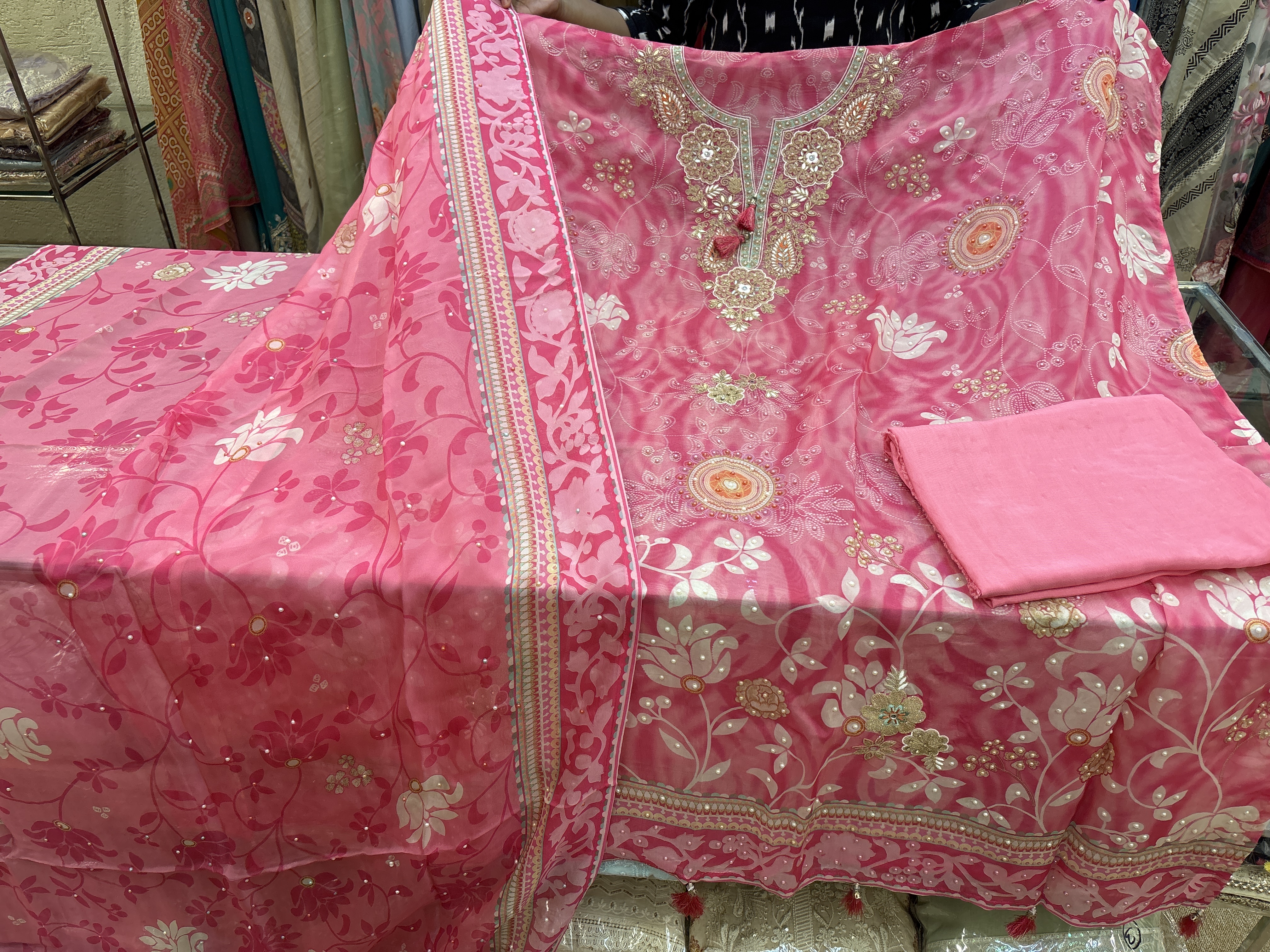 Untitled Product — Georgette, front view