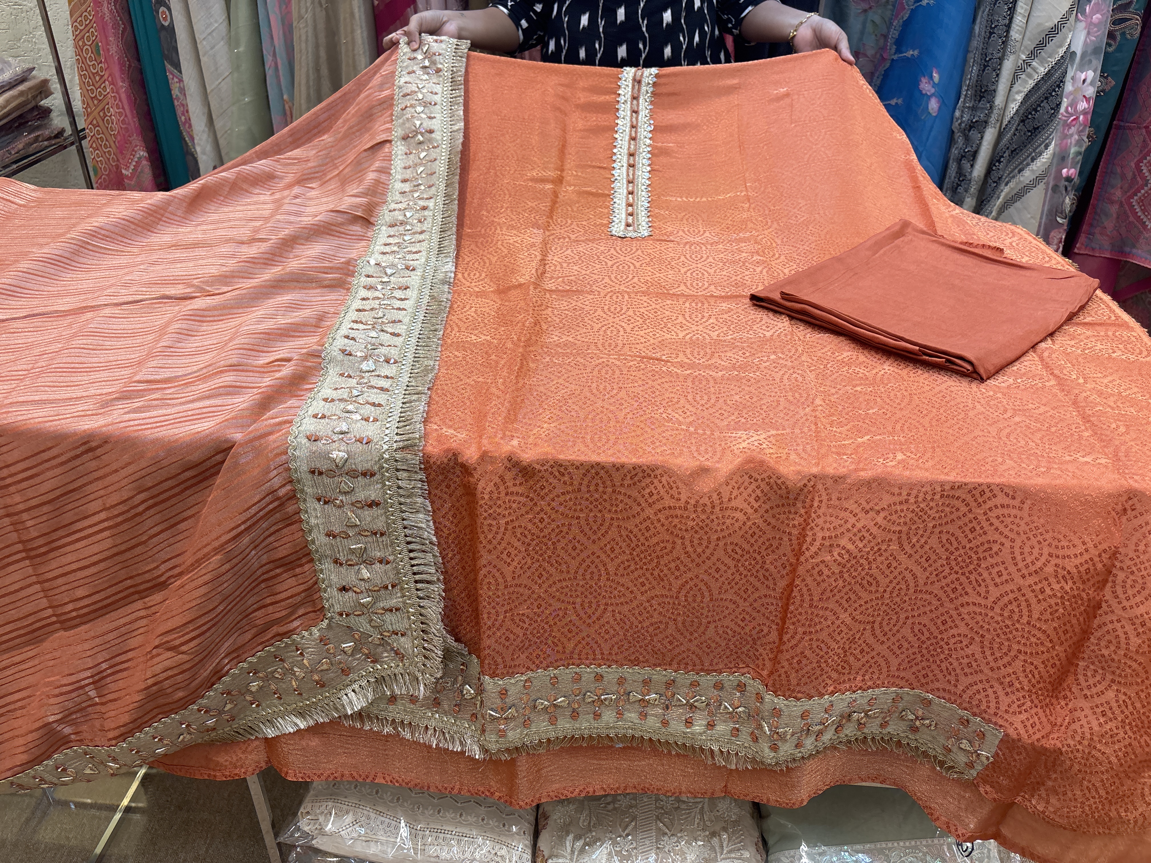 Untitled Product — Georgette, front view