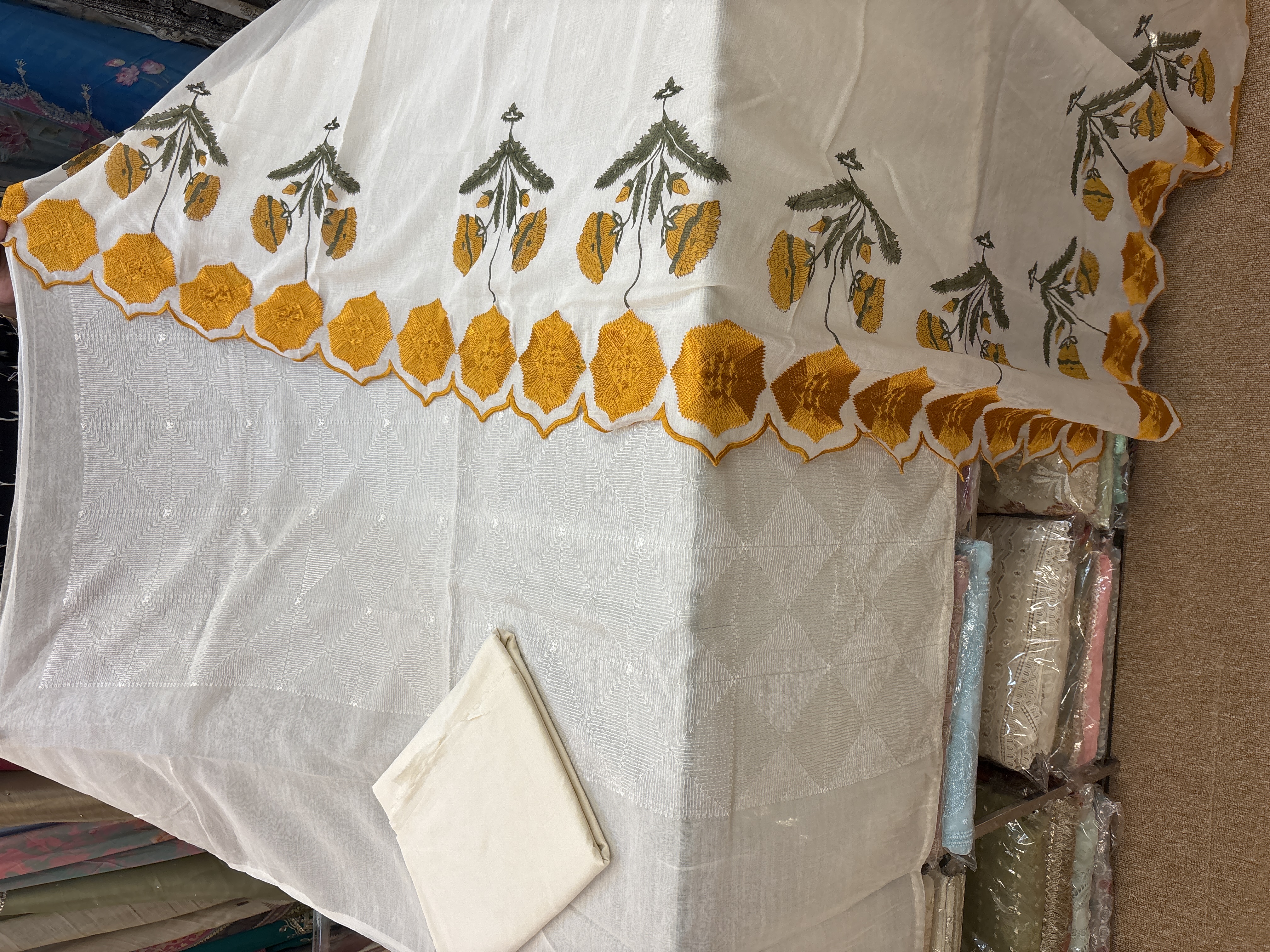 Untitled Product — Georgette, front view