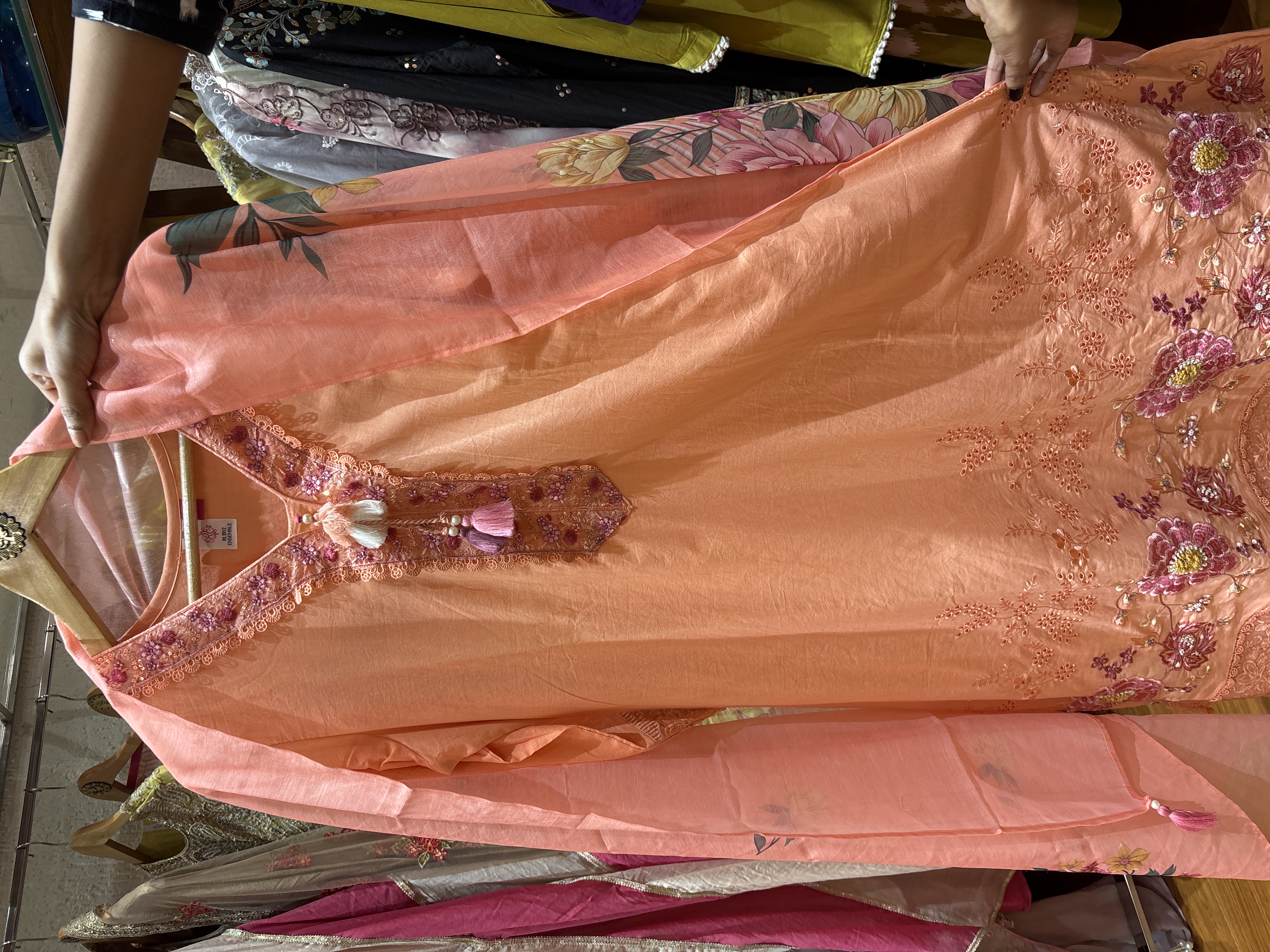 Untitled Product — Georgette, front view
