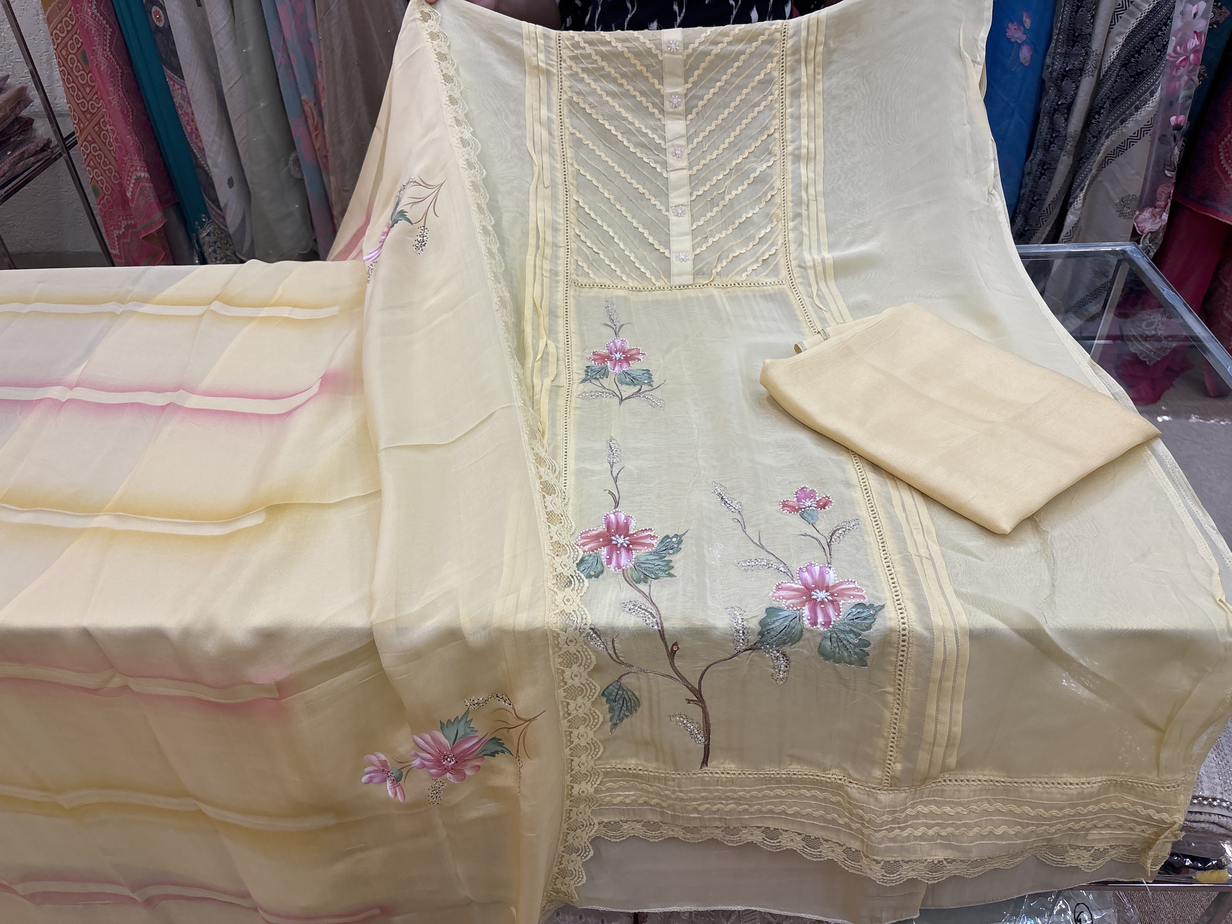 Untitled Product — Georgette, front view