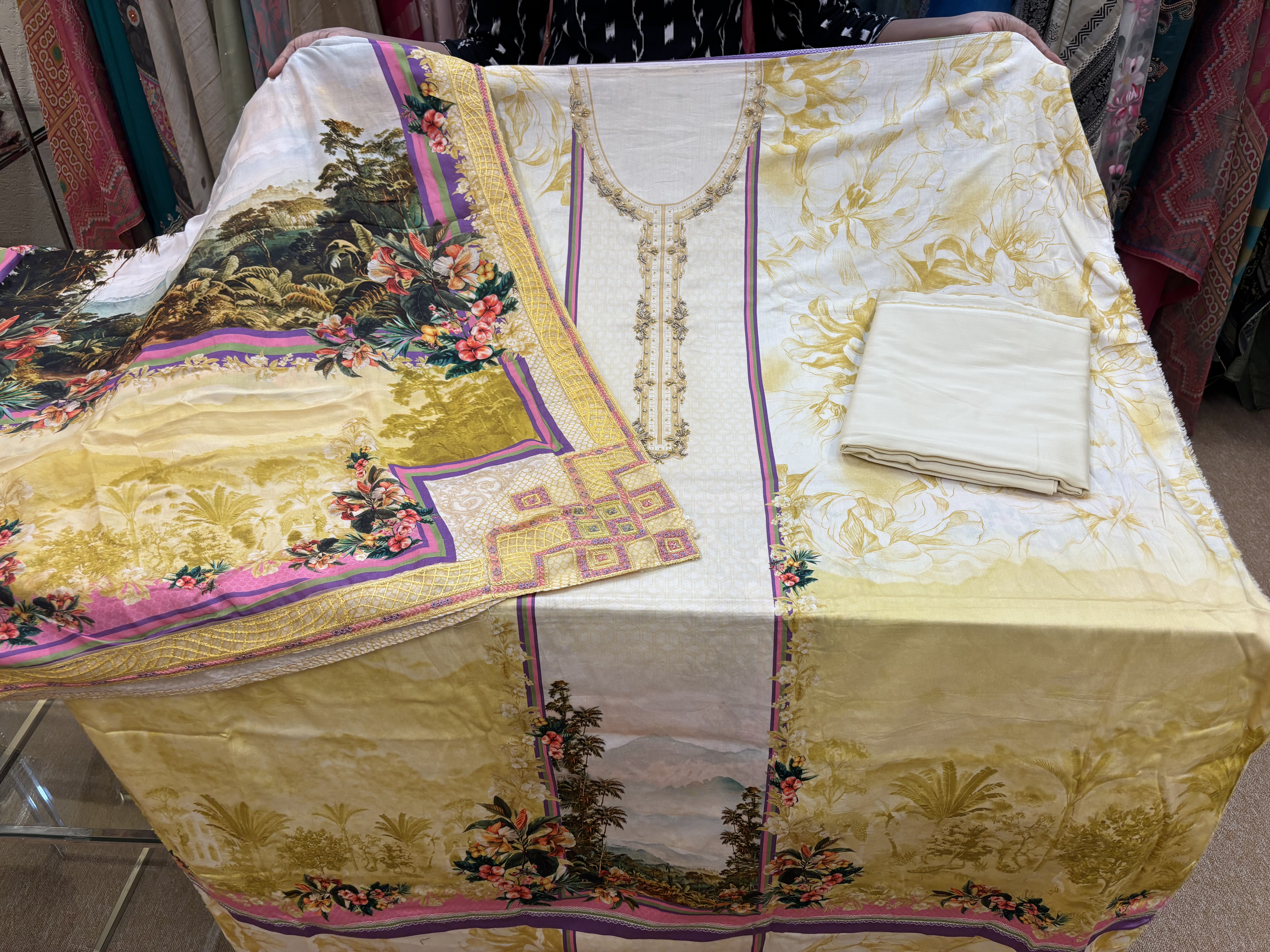 Untitled Product — Georgette, front view