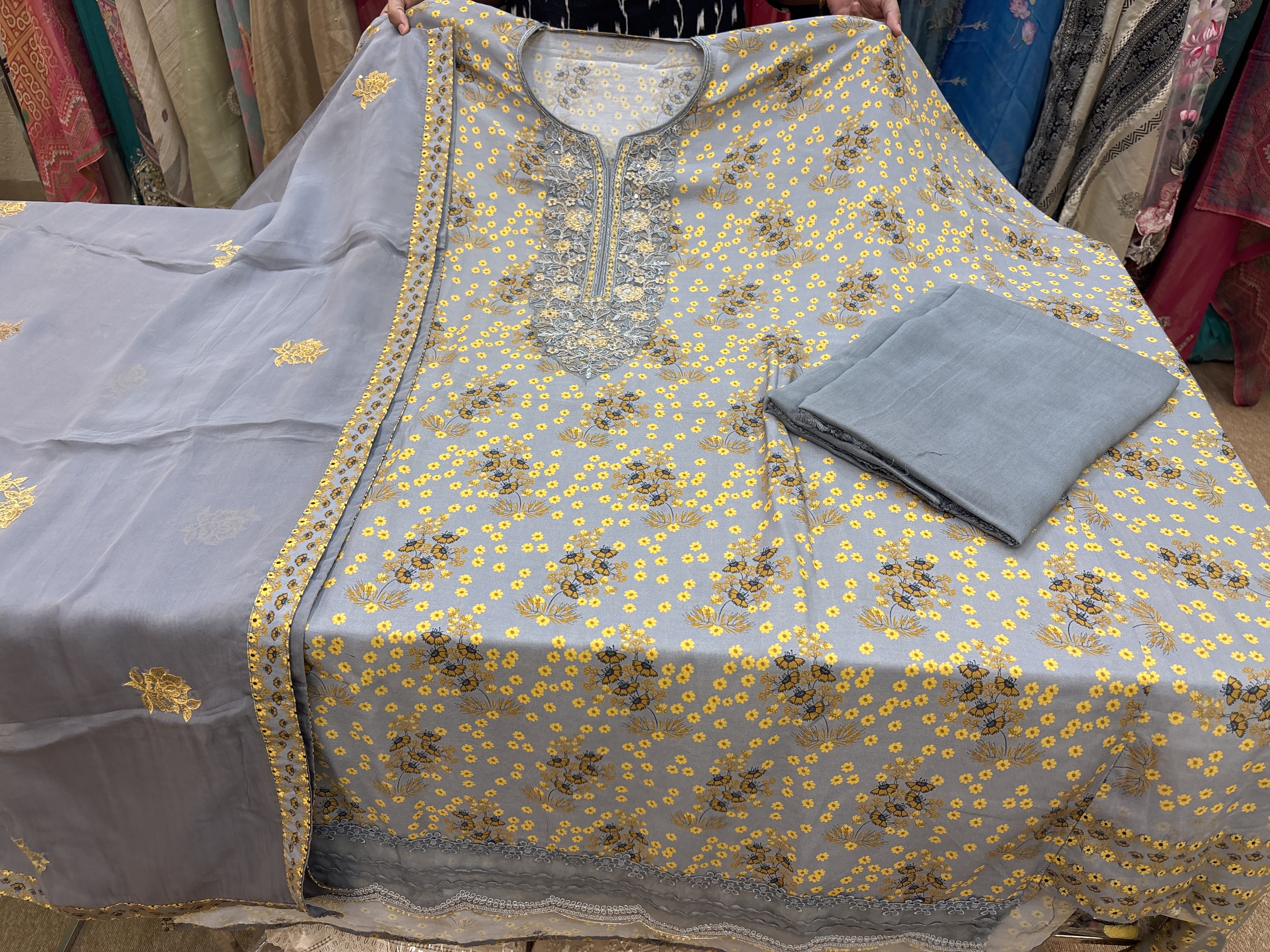 Untitled Product — Georgette, front view