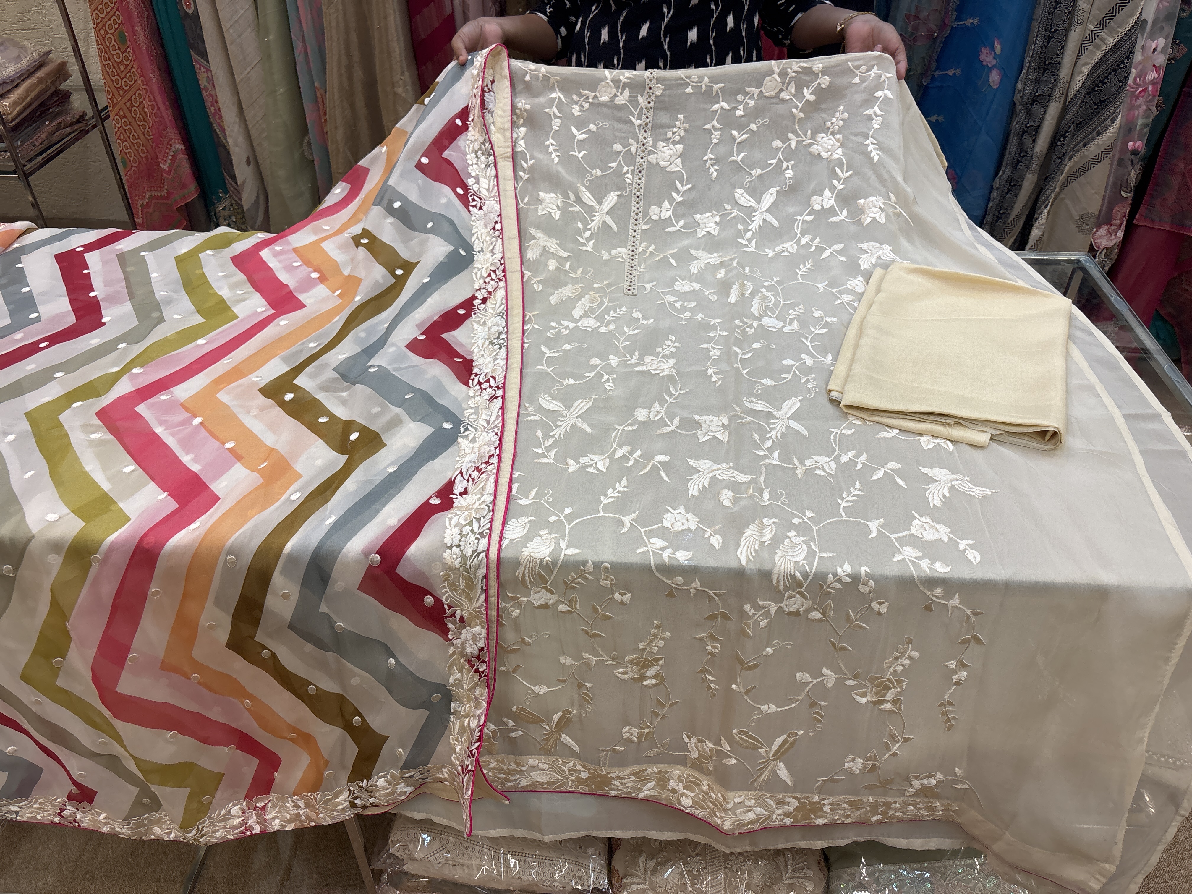 Untitled Product — Georgette, front view