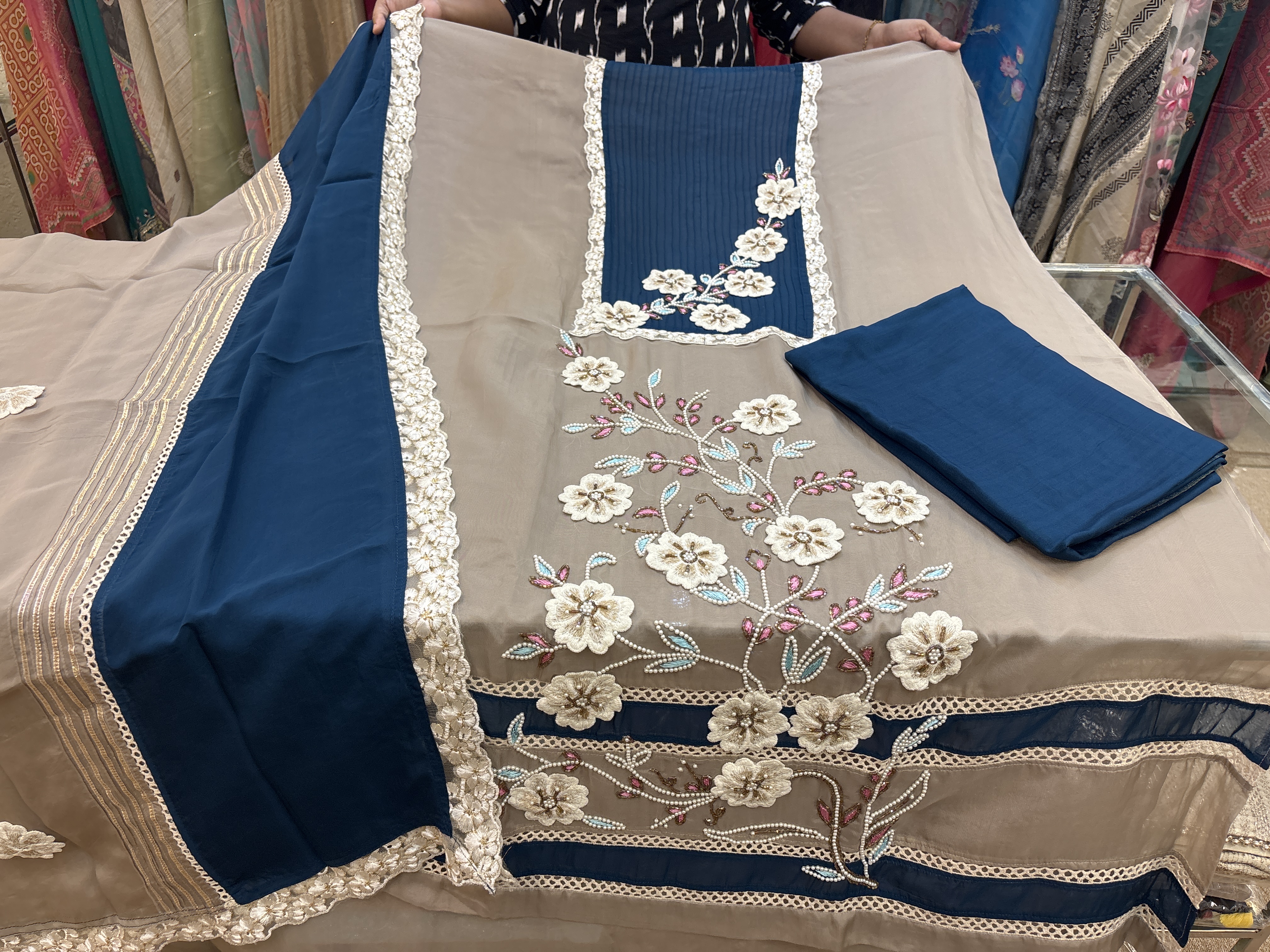 Untitled Product — Georgette, front view