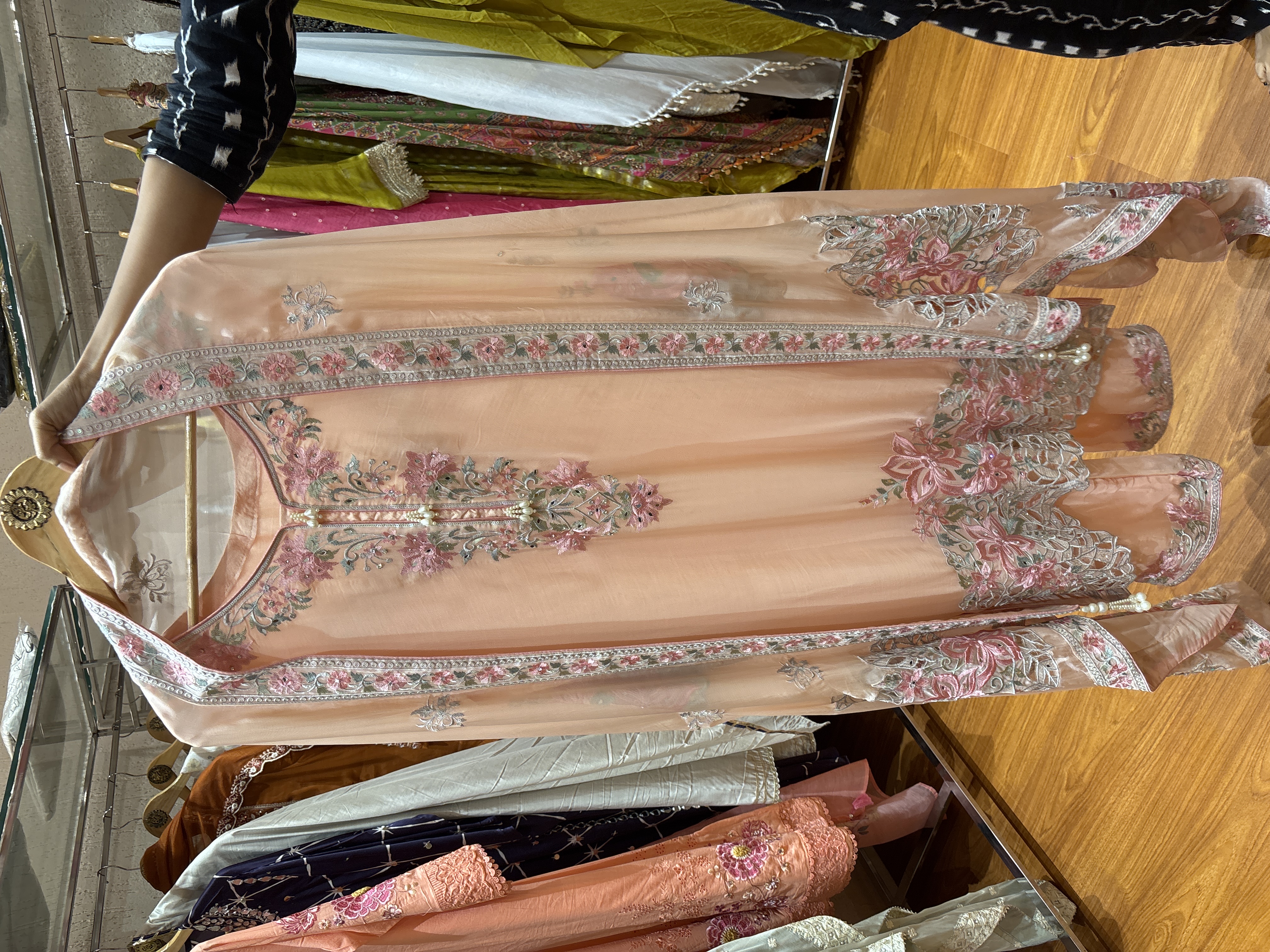 Untitled Product — Georgette, front view