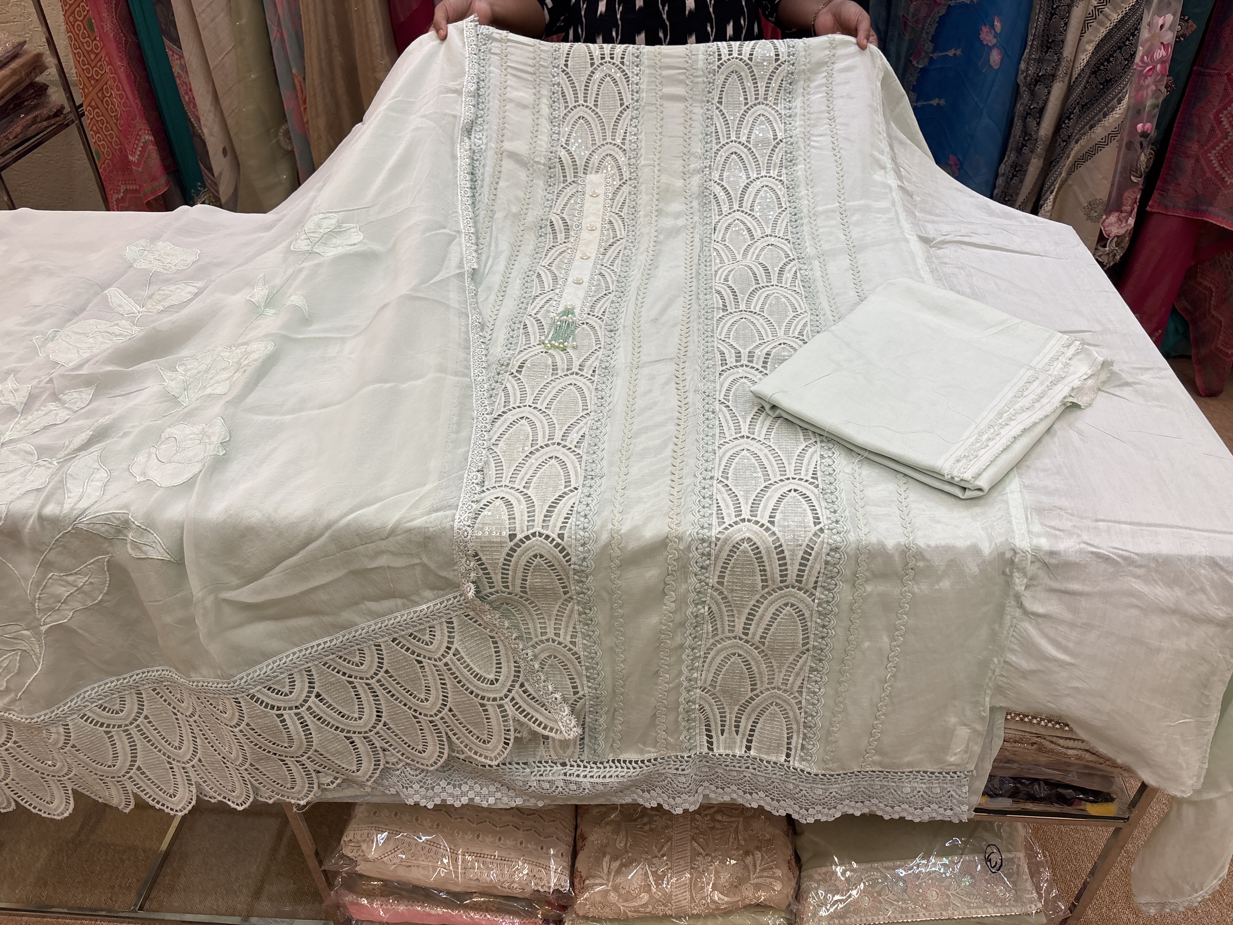 Untitled Product — Georgette, front view