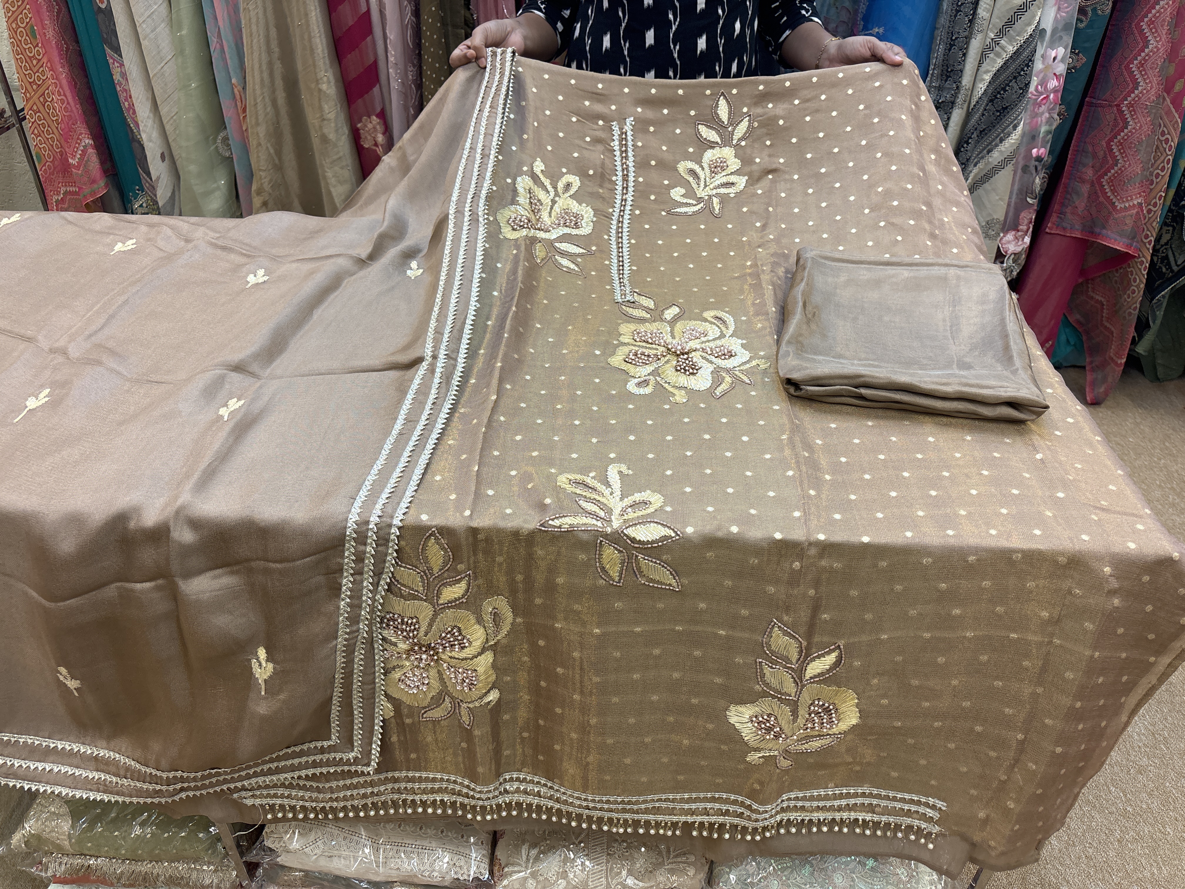 Untitled Product — Georgette, front view