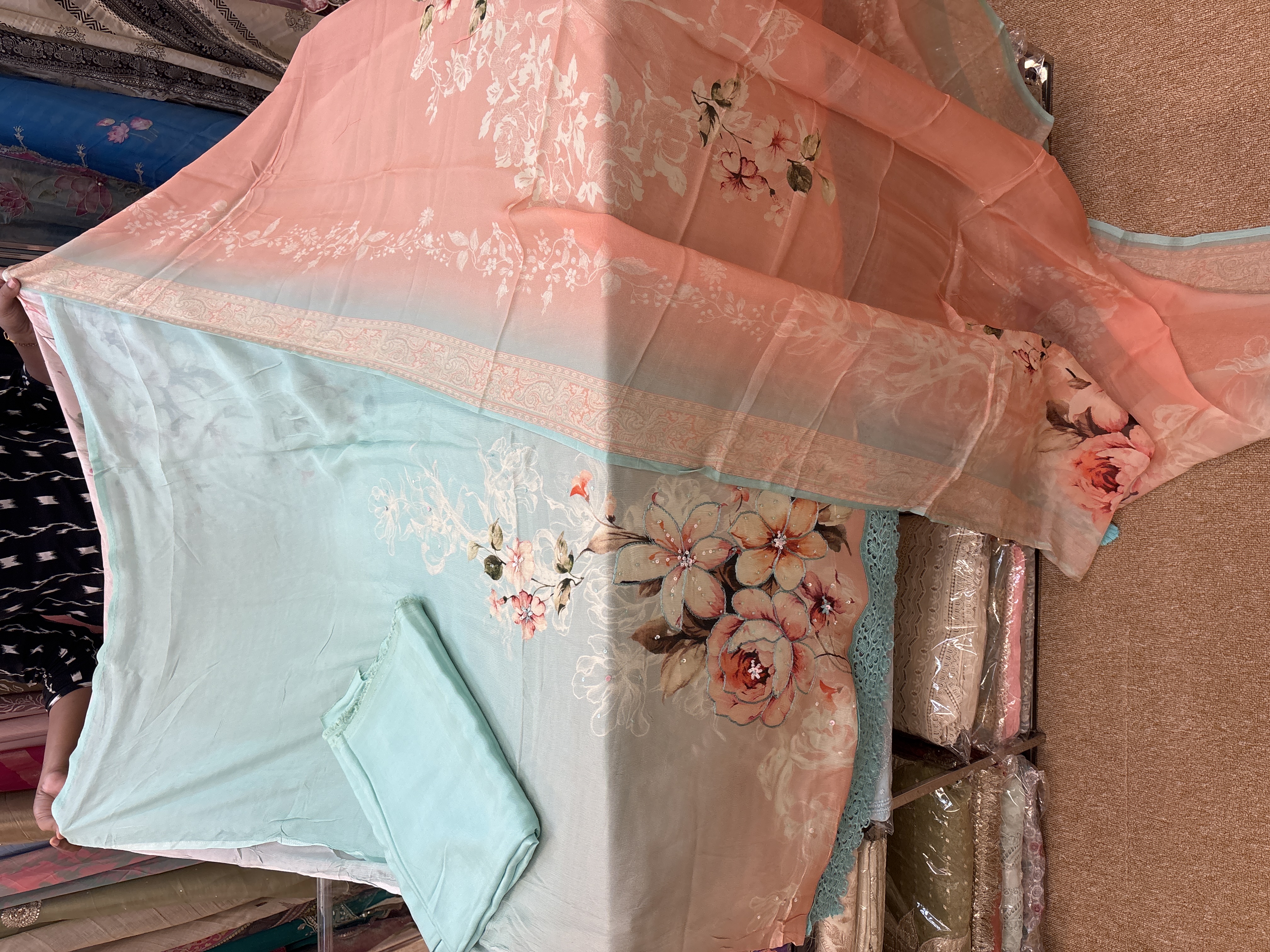 Untitled Product — Georgette, front view