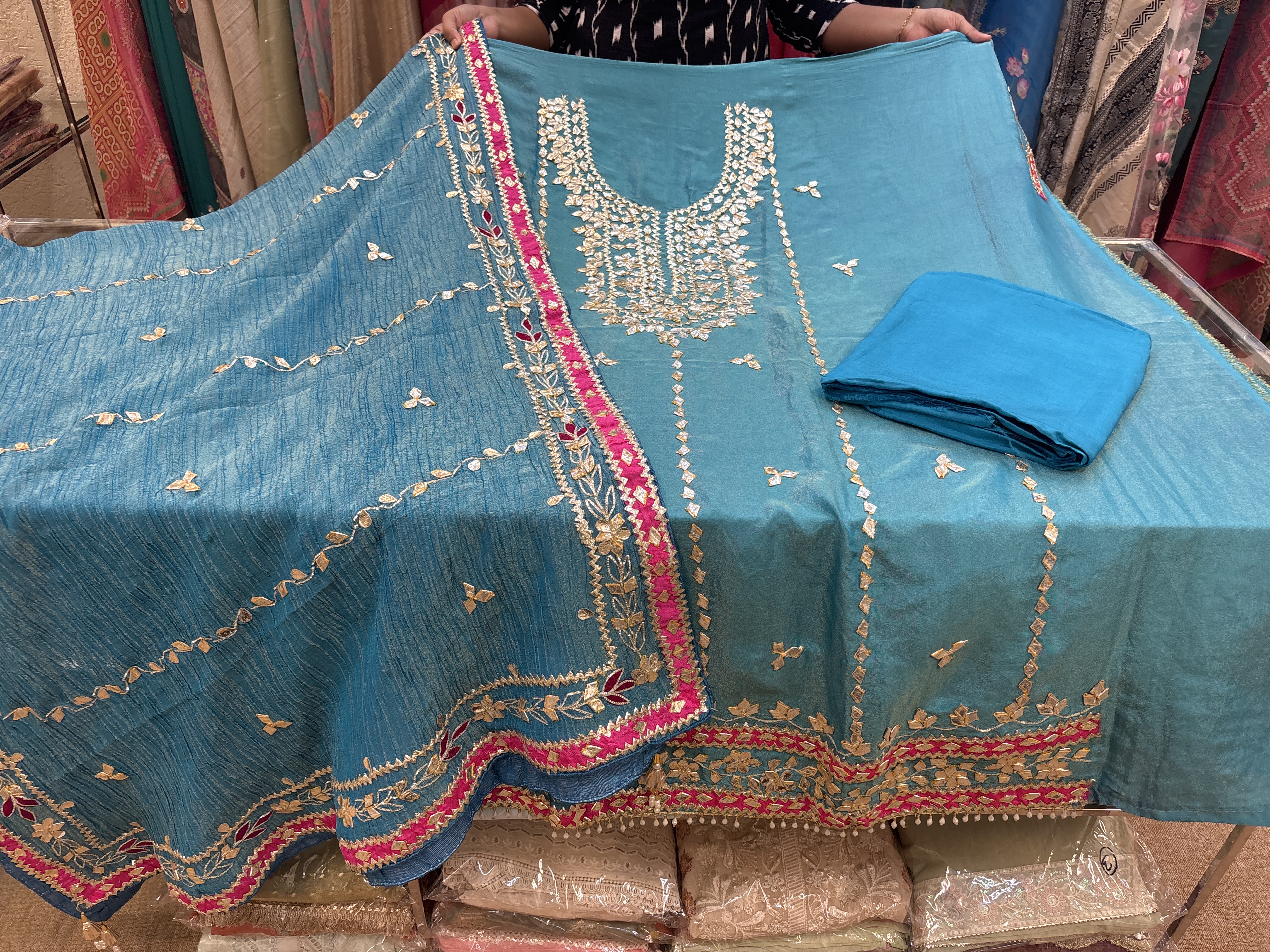 Untitled Product — Georgette, front view