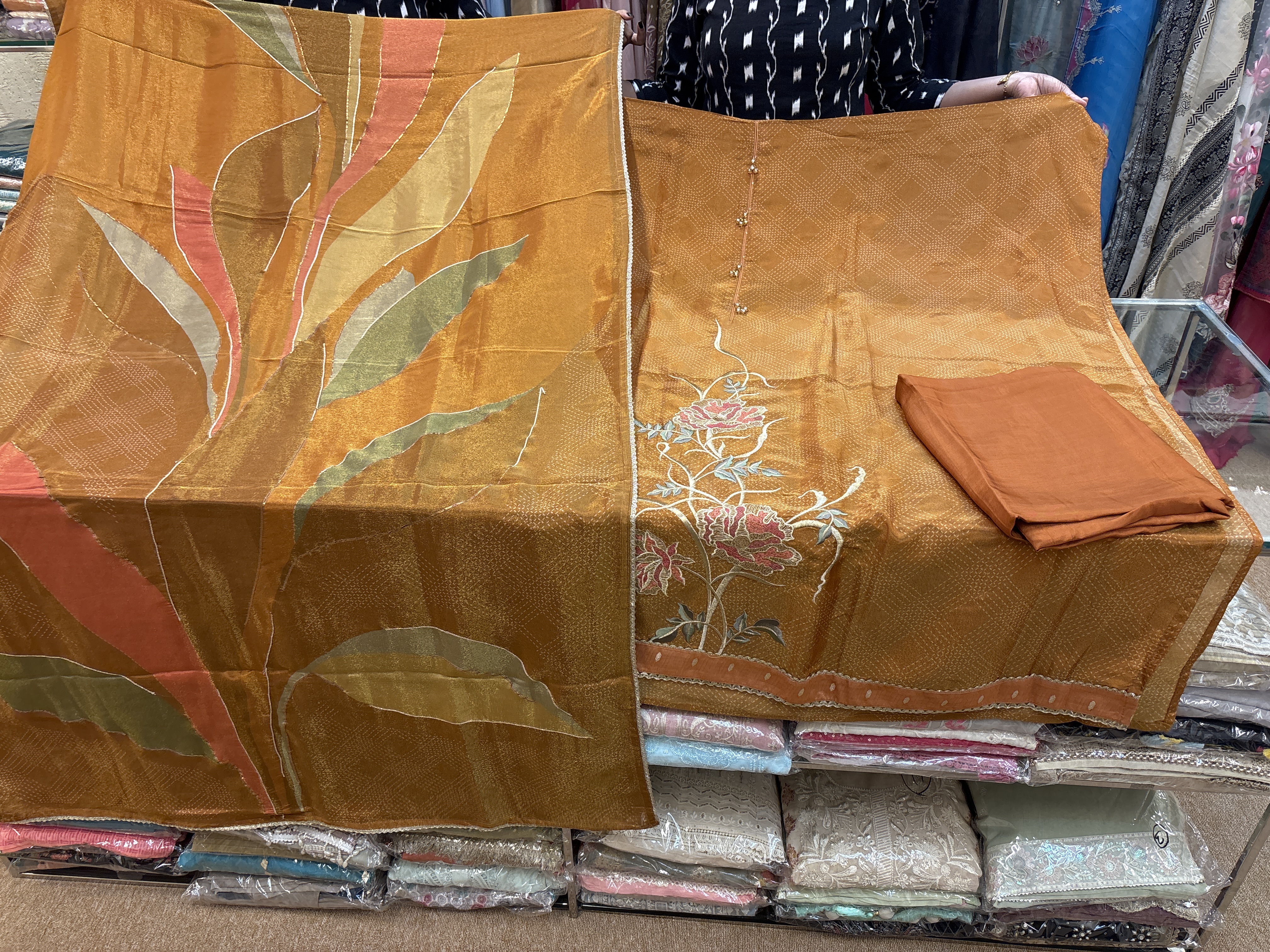 Untitled Product — Georgette, front view