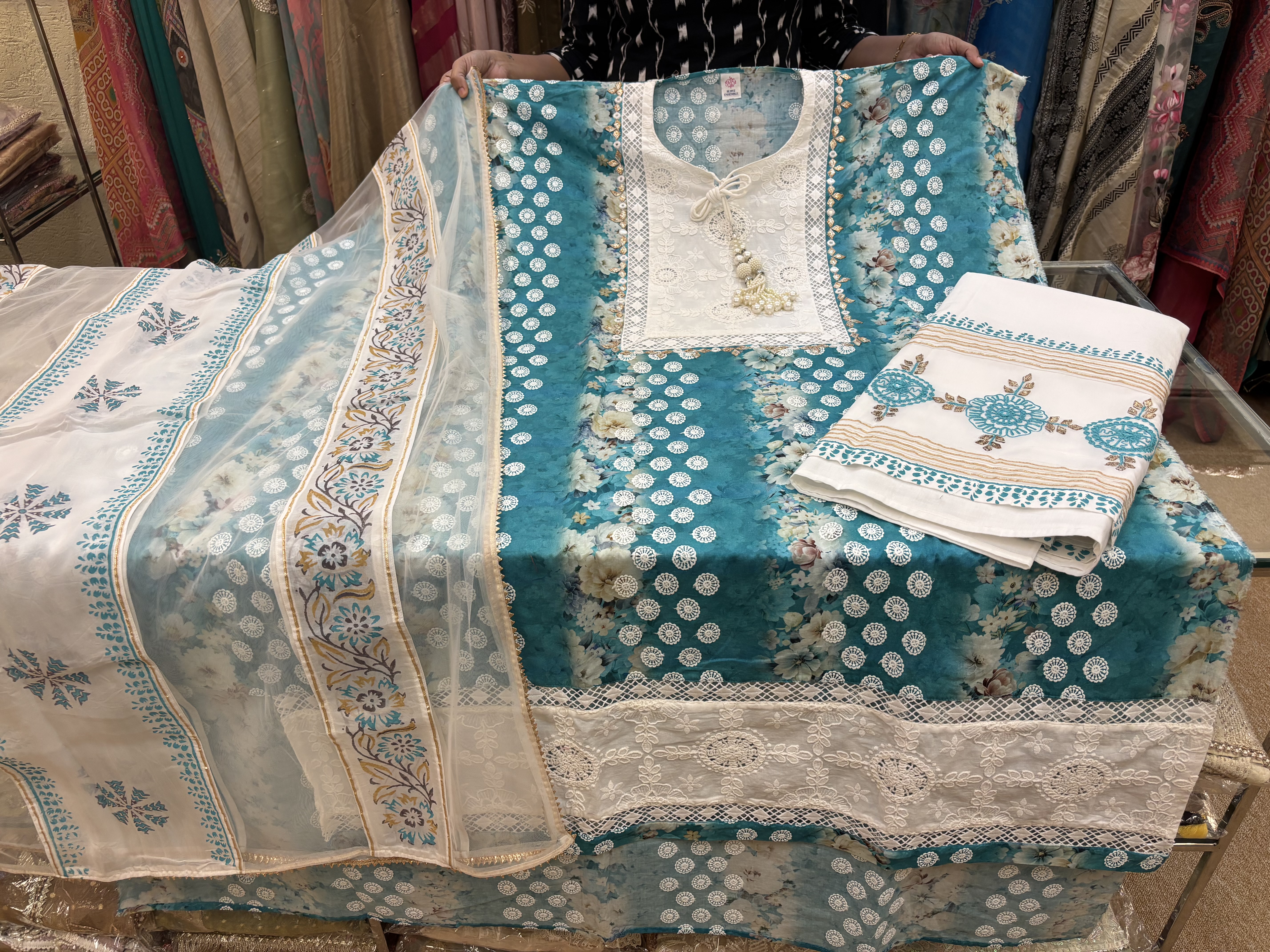 Untitled Product — Georgette, front view