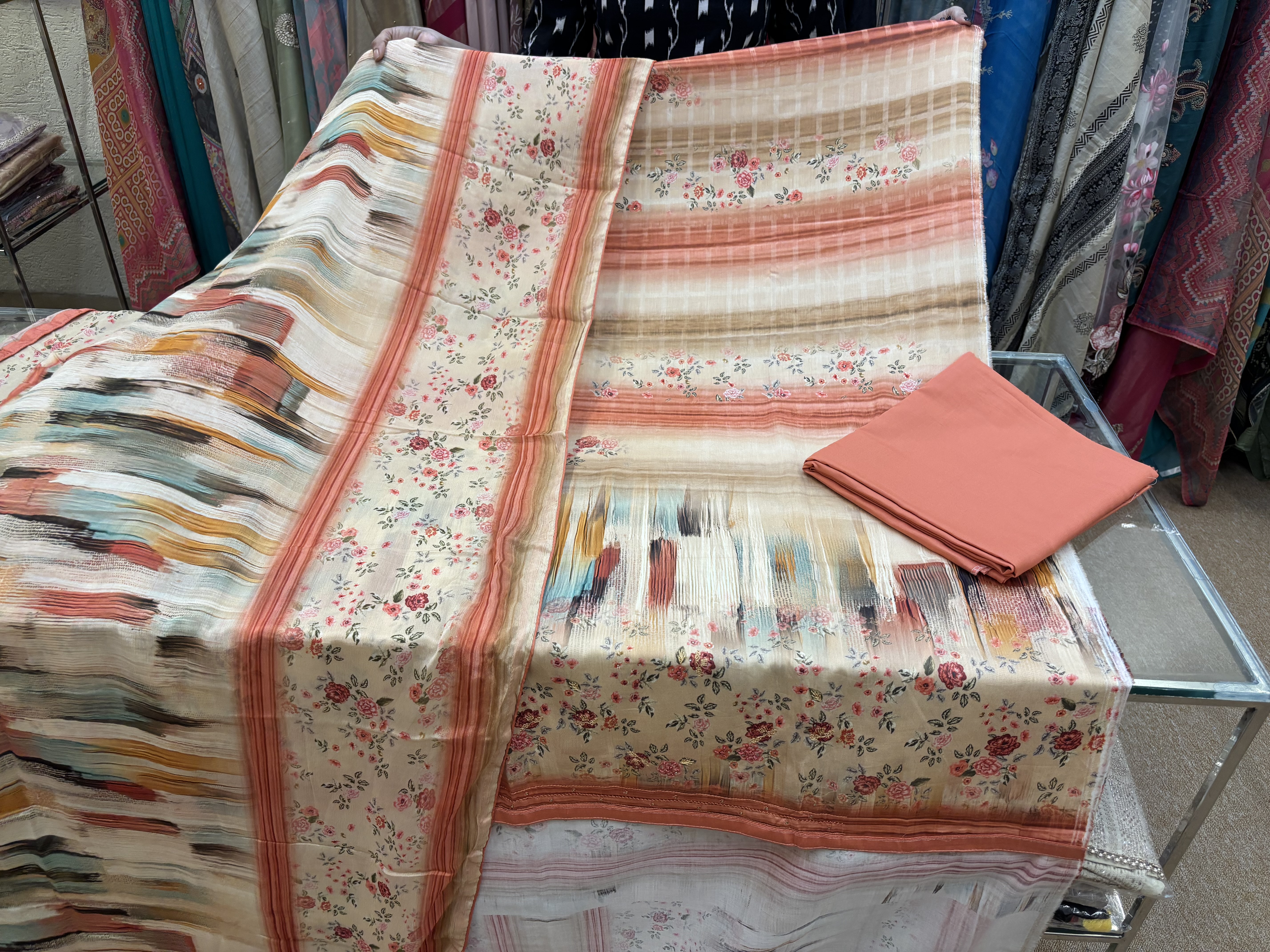 Untitled Product — Georgette, front view