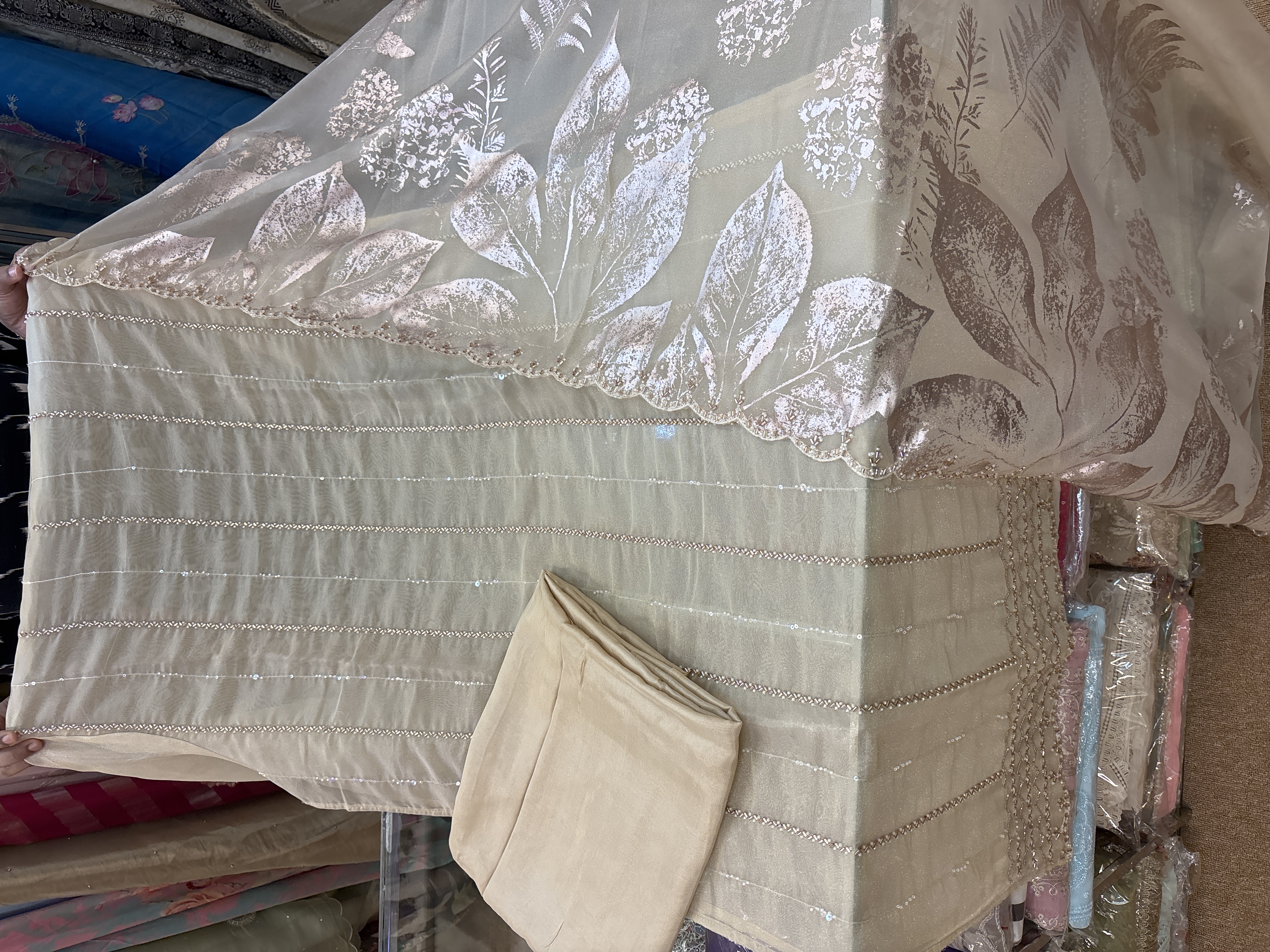 Untitled Product — Georgette, front view