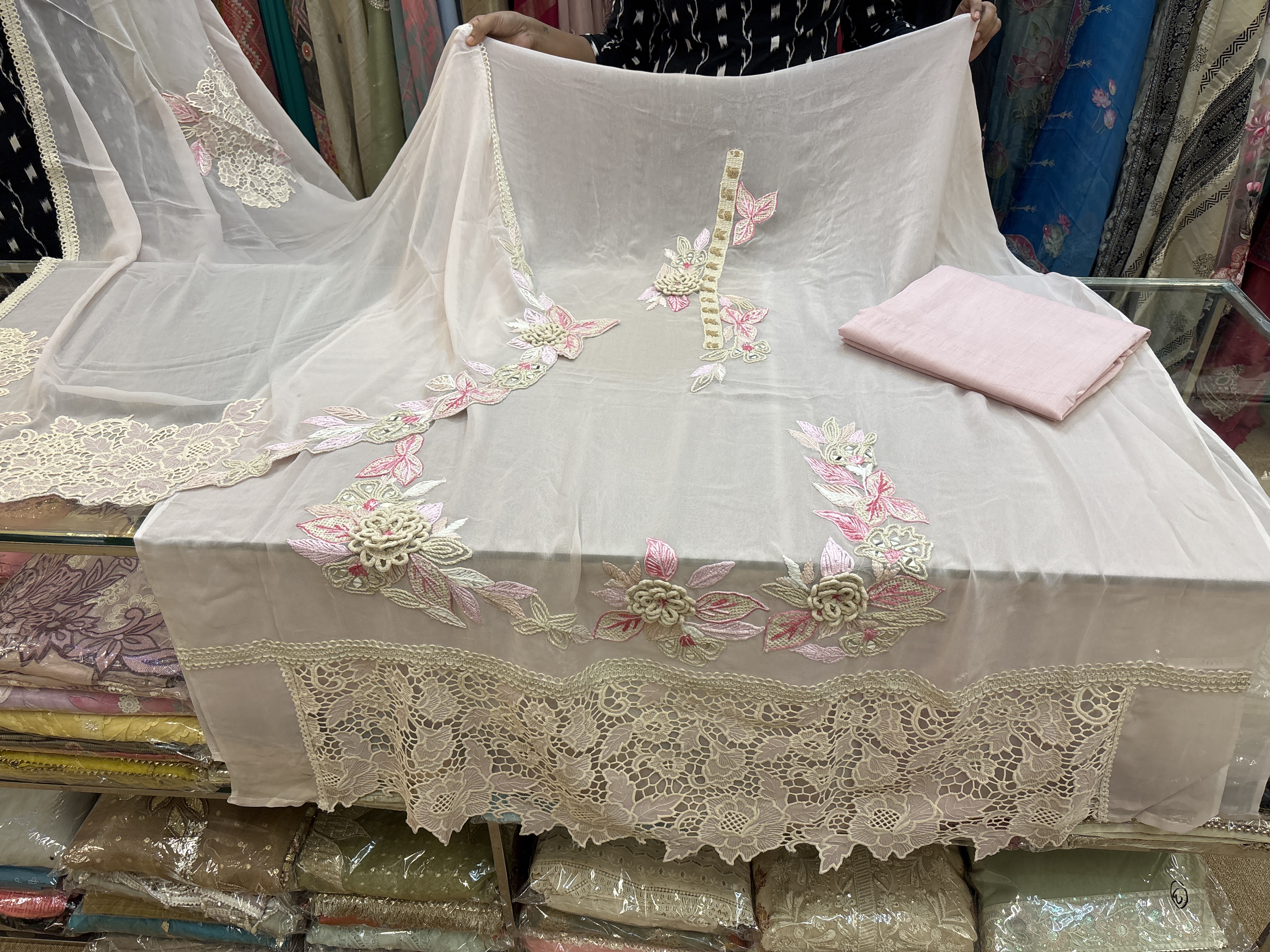Untitled Product — Georgette, front view