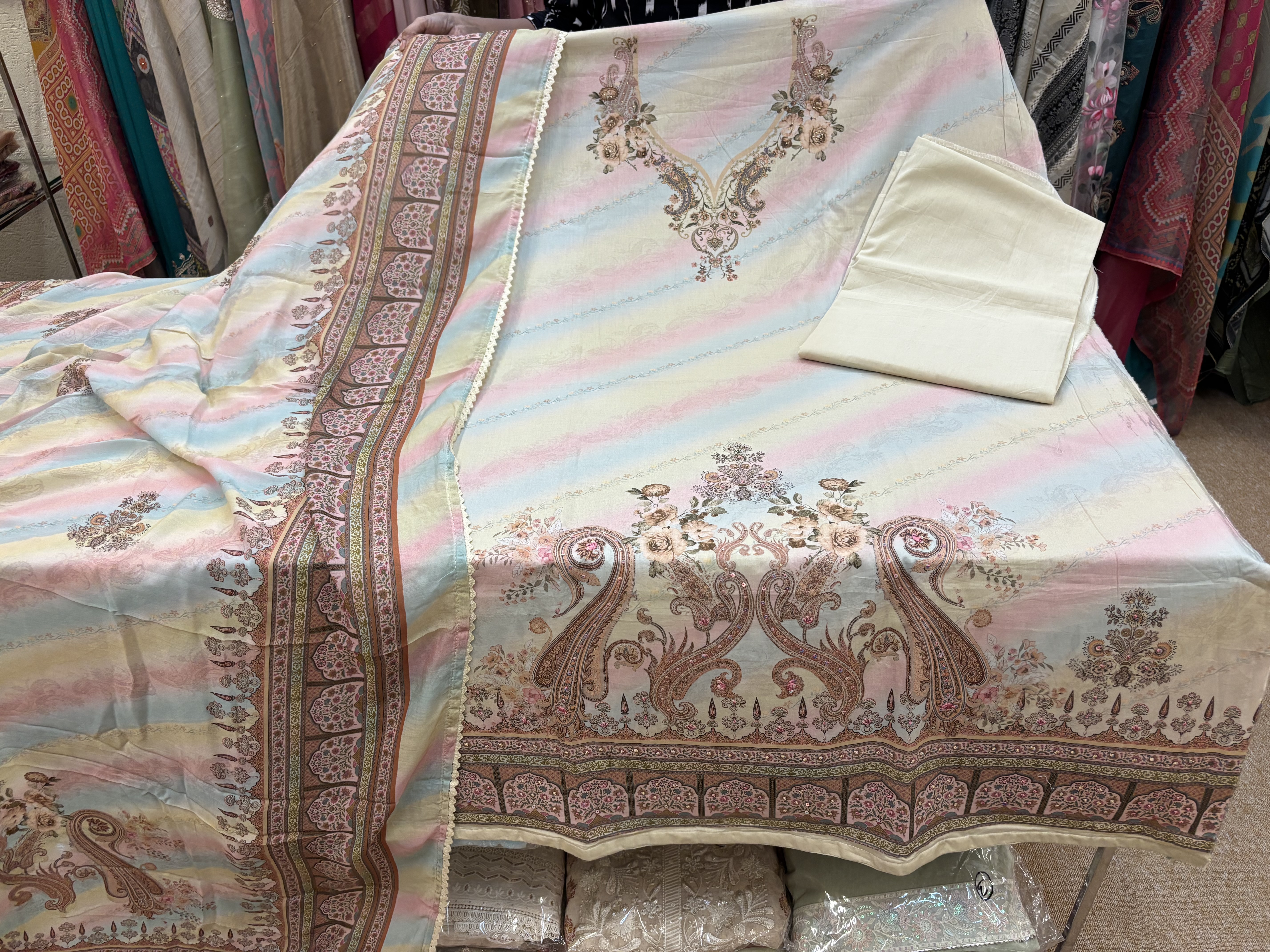 Untitled Product — Georgette, front view