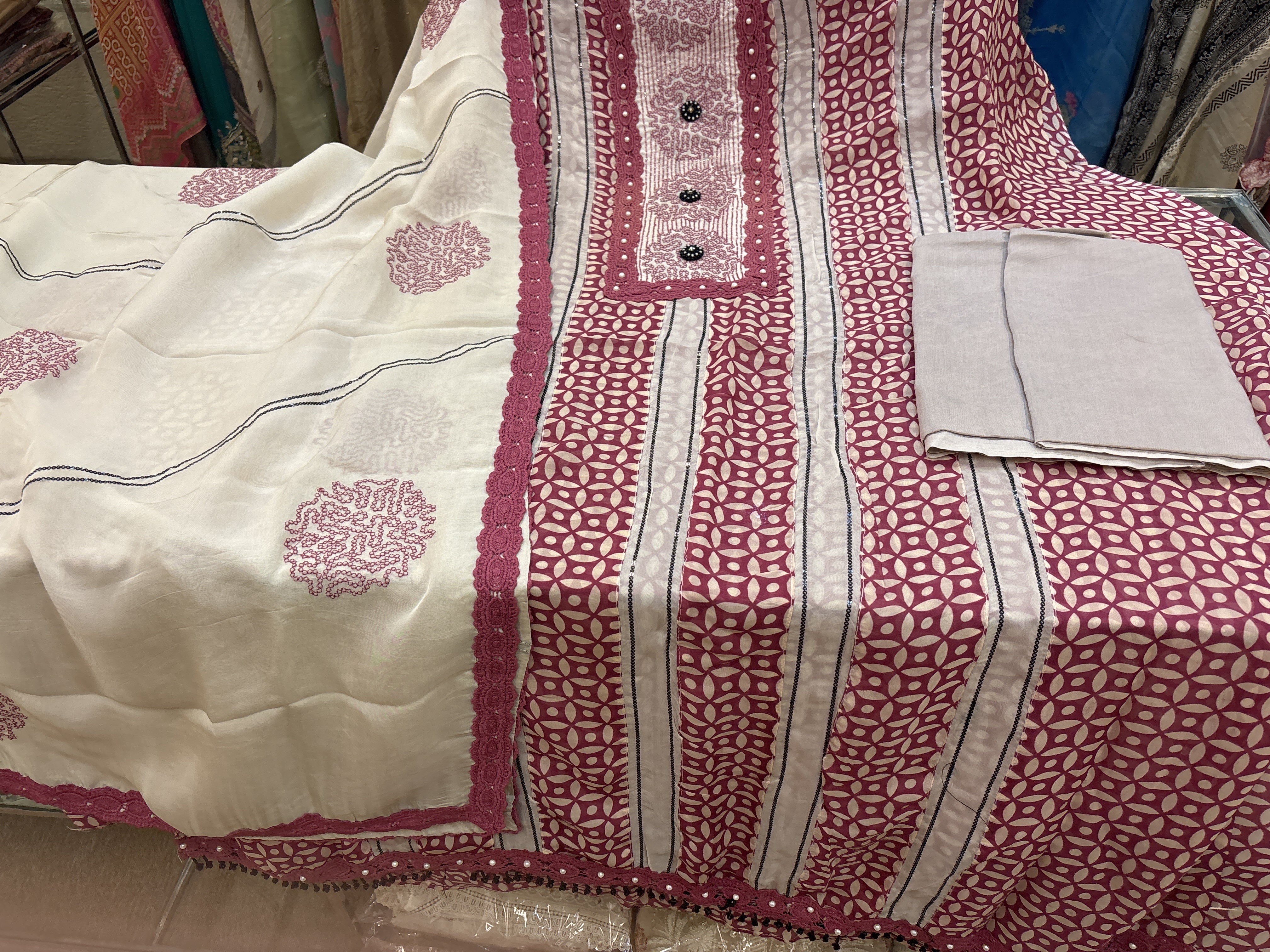Untitled Product — Georgette, front view
