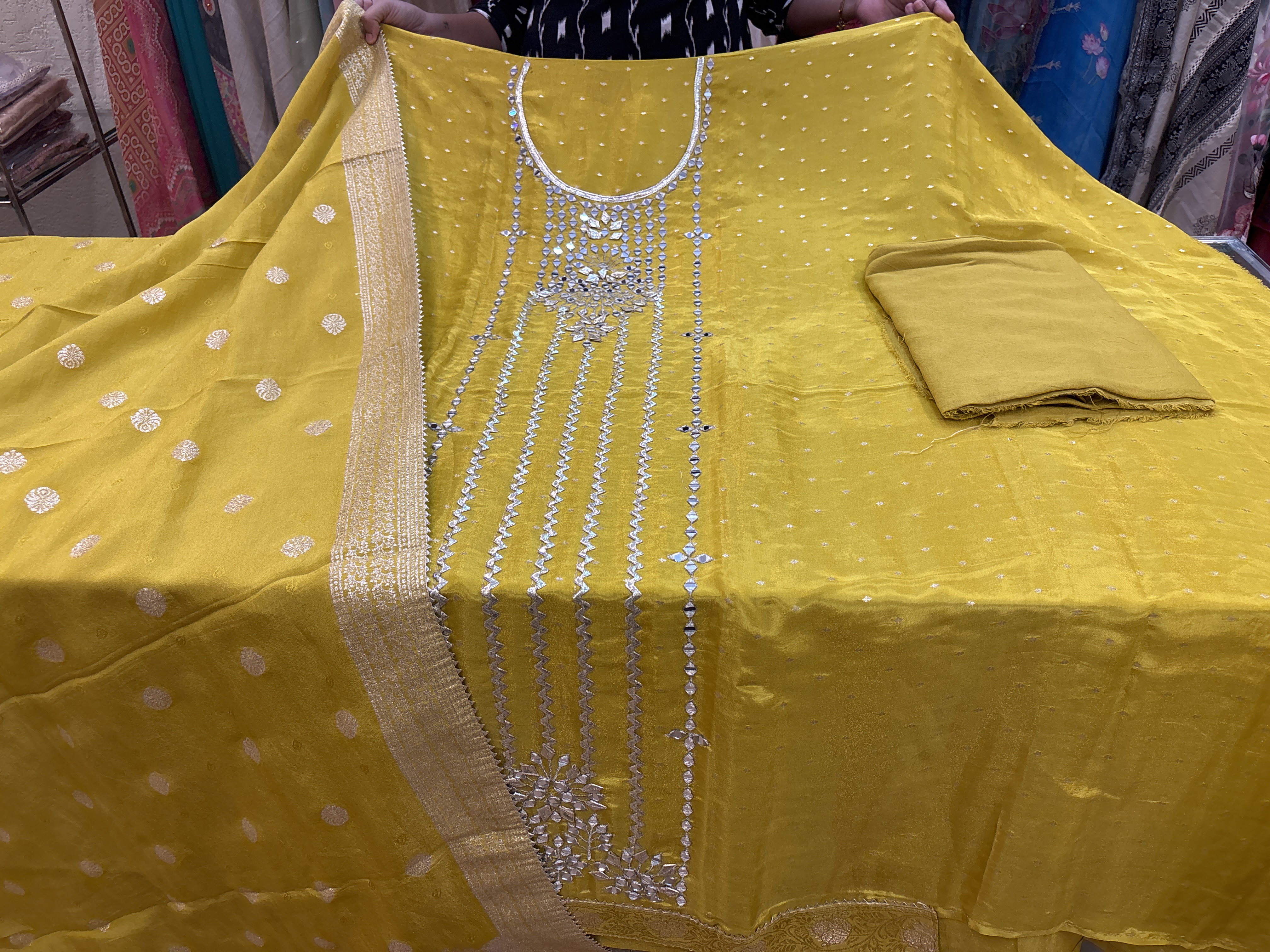Untitled Product — Georgette, front view