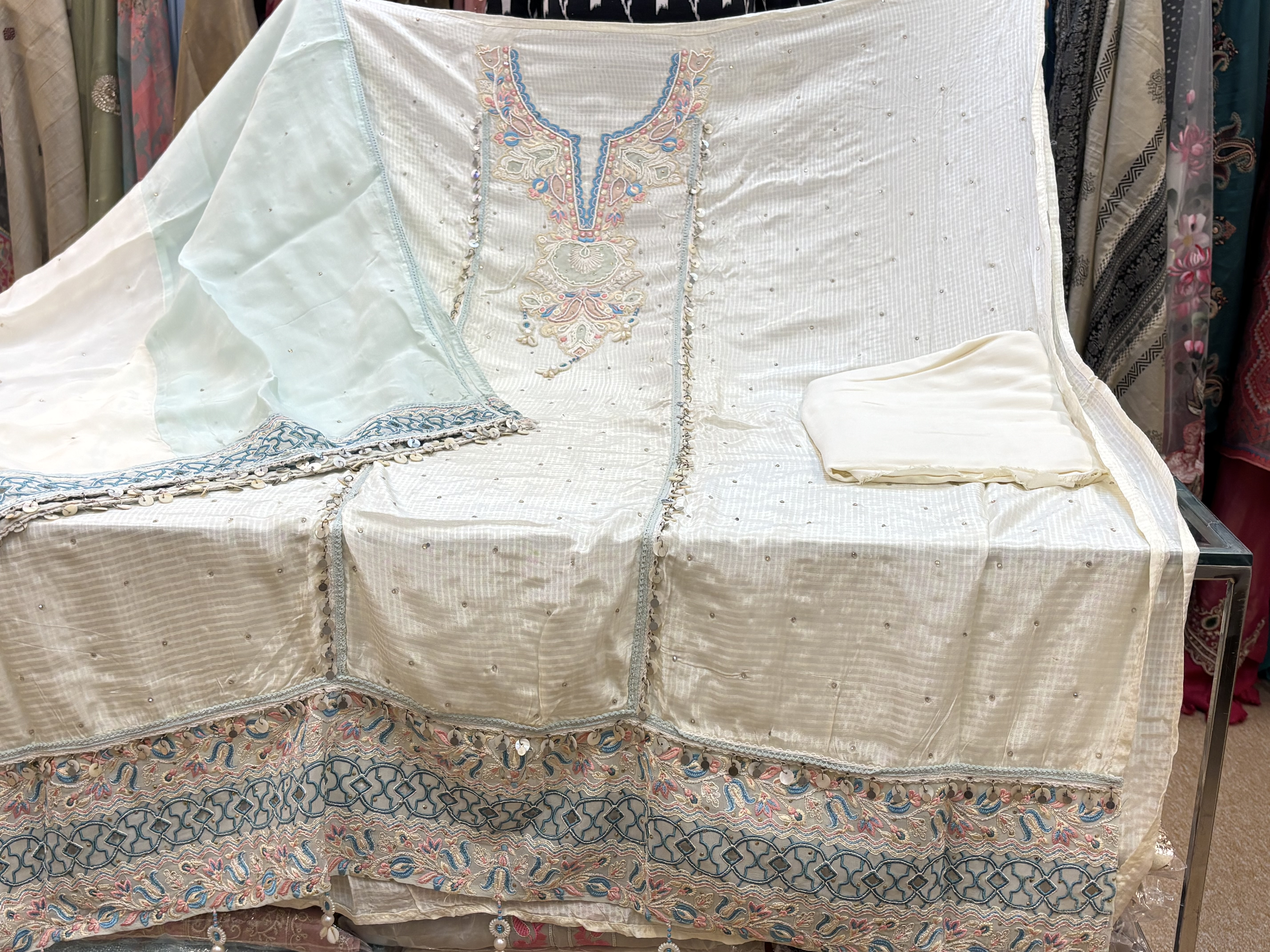 Untitled Product — Georgette, front view