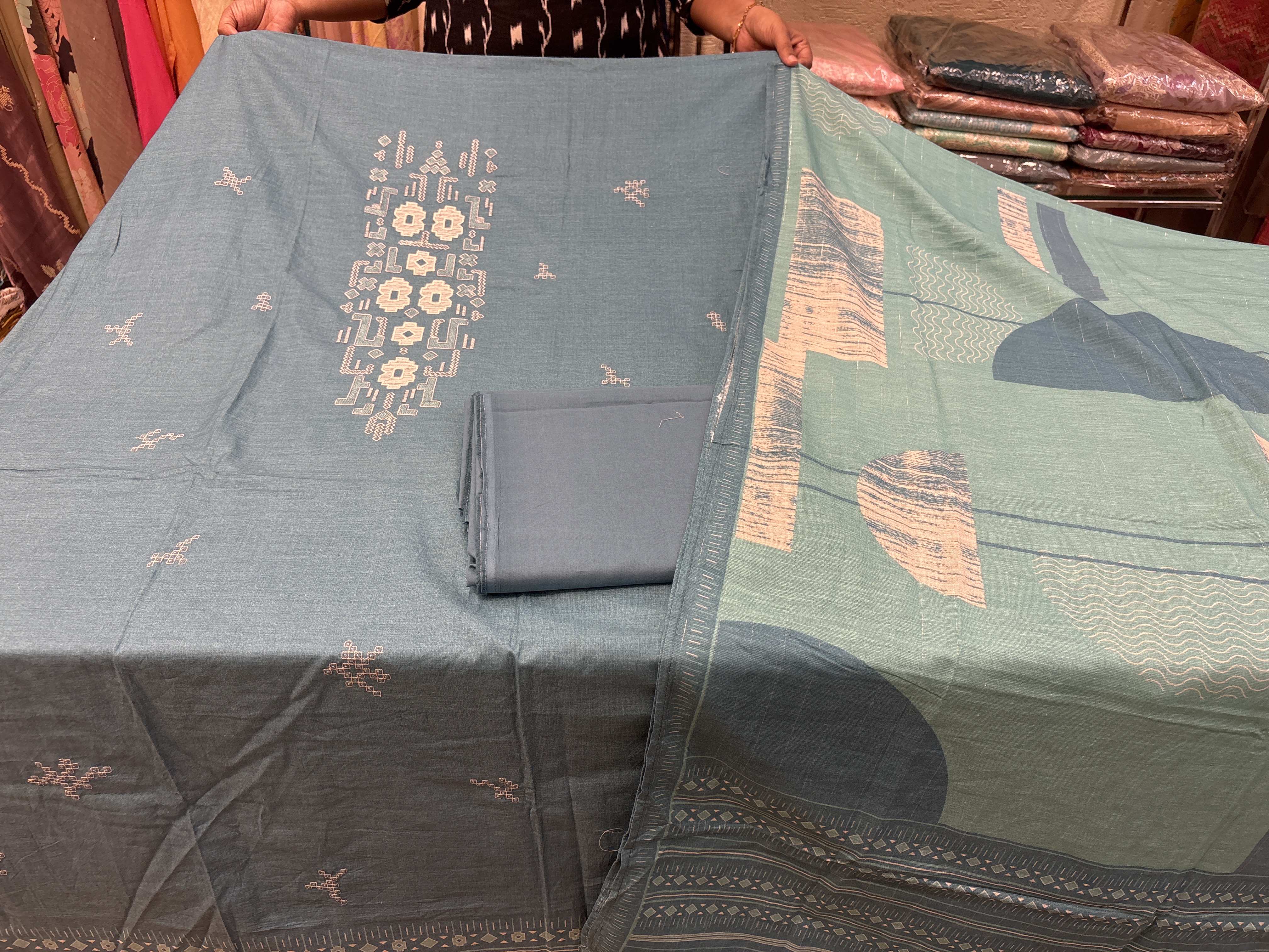 Untitled Product — Georgette, front view