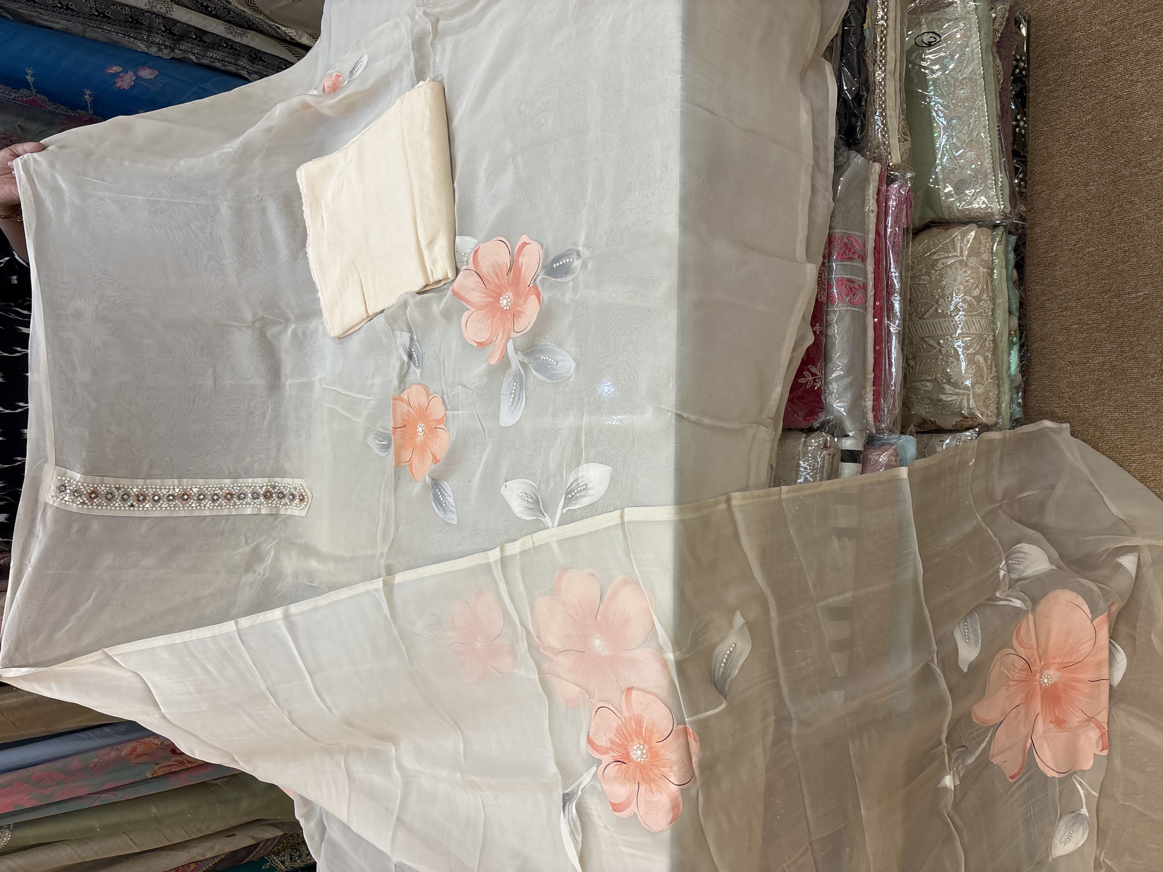 Untitled Product — Georgette, front view