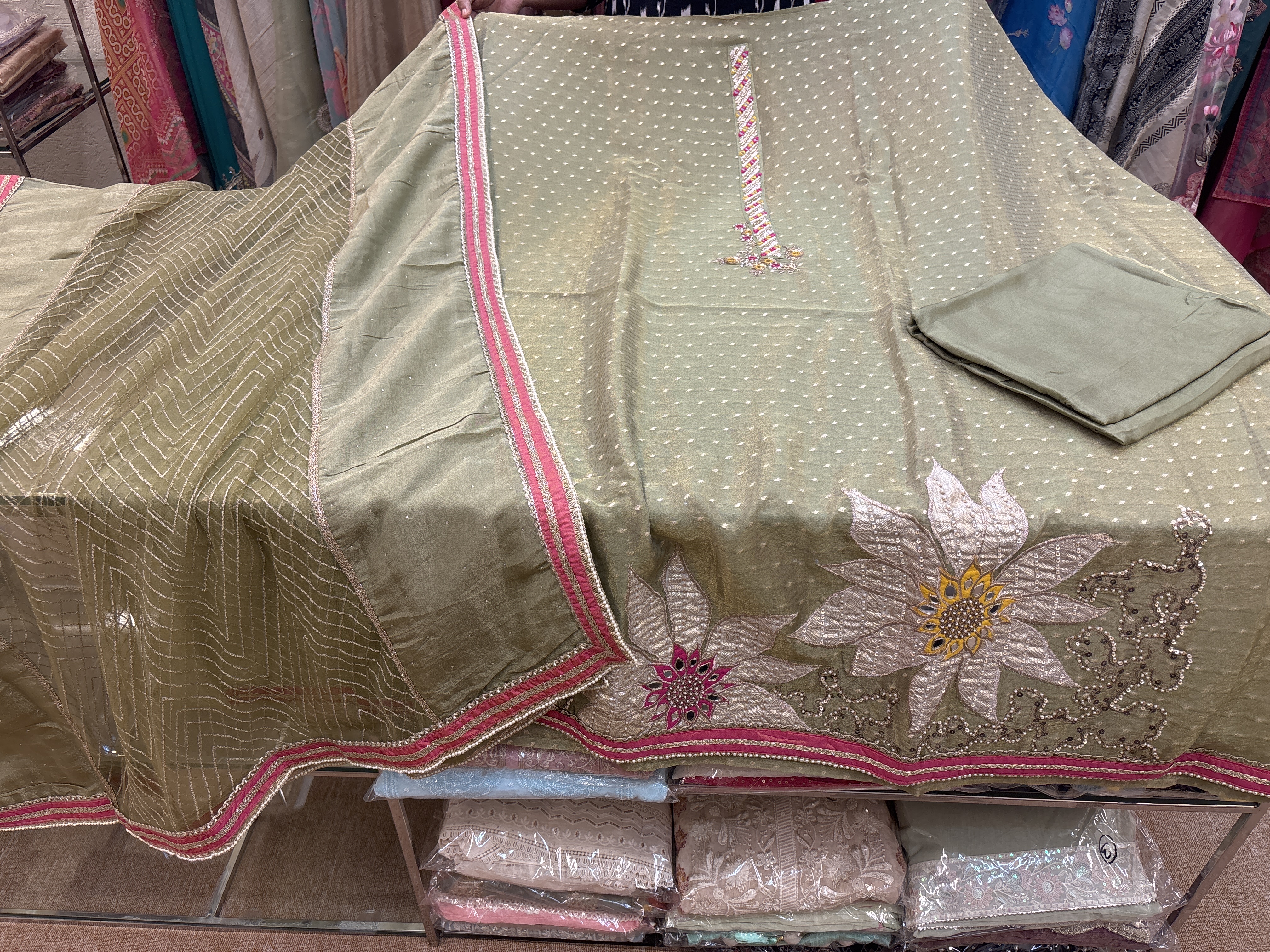 Untitled Product — Georgette, front view